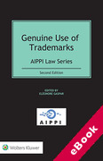 Cover of Genuine Use of Trademarks (eBook)