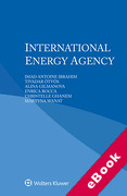Cover of International Energy Agency (eBook)