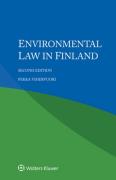 Cover of Environmental Law in Finland