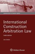 Cover of International Construction Arbitration Law