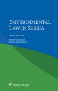 Cover of Environmental Law in Serbia (eBook)