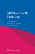 Cover of Media Law in Finland
