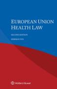 Cover of European Union Health Law