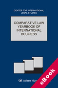 Cover of Comparative Law Yearbook of International Business Volume 42A (eBook)