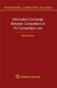 Cover of Information Exchange Between Competitors in EU Competition Law