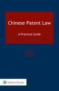 Cover of Chinese Patent Law: A Practical Guide