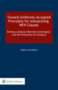 Cover of Toward Uniformly Accepted Principles for Interpreting MFN Clauses: Striking a Balance