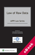 Cover of Law of Raw Data (AIPPI Law Series) (eBook)
