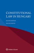 Cover of Constitutional Law in Hungary