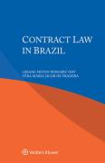Cover of Contract Law in Brazil