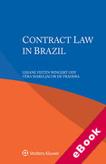 Cover of Contract Law in Brazil (eBook)