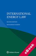 Cover of International Energy Law (eBook)
