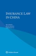 Cover of Insurance Law in China