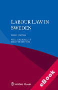 Cover of Labour Law in Sweden (eBook)