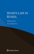 Cover of Sports Law in Russia