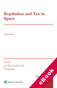 Cover of Regulation and Tax in Space (eBook)
