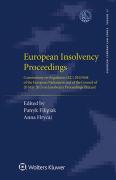 Cover of European Insolvency Proceedings: Commentary on Regulation (EU) 2015/848 of the European Parliament and of the Council of 20 May 2015 on Insolvency Proceedings (Recast)