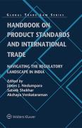 Cover of Handbook on Product Standards and International Trade: Navigating the Regulatory Landscape in India