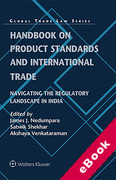 Cover of Handbook on Product Standards and International Trade: Navigating the Regulatory Landscape in India (eBook)