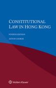 Cover of Constitutional Law in Hong Kong