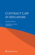 Cover of Contract Law in Singapore