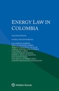 Cover of Energy Law in Colombia
