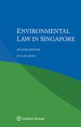 Cover of Environmental Law in Singapore