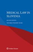 Cover of Medical Law in Slovenia