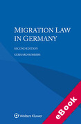 Cover of Migration Law in Germany (eBook)