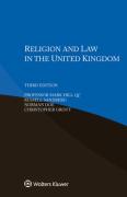 Cover of Religion and Law in The United Kingdom