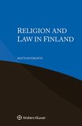 Cover of Religion and Law in Finland