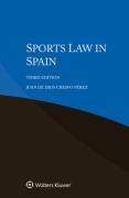 Cover of Sports Law in Spain