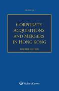 Cover of Corporate Acquisitions and Mergers in Hong Kong