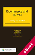 Cover of E-commerce and EU VAT: Theory and Practice [CRC] (eBook)