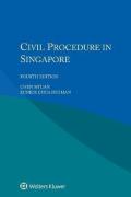 Cover of Civil Procedure in Singapore