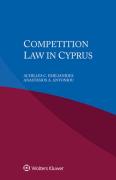 Cover of Competition Law in Cyprus