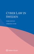 Cover of Cyber Law in Sweden