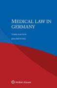 Cover of Medical Law in Germany