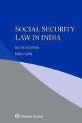 Cover of Social Security Law in India