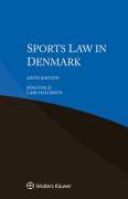 Cover of Sports Law in Denmark