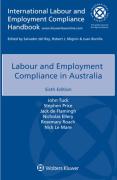 Cover of Labour and Employment Compliance in Australia