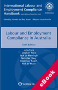 Cover of Labour and Employment Compliance in Australia (eBook)