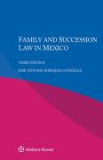 Cover of Family and Succession Law In Mexico