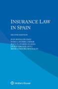 Cover of Insurance Law in Spain