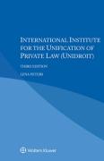 Cover of International Institute for the Unification of Private Law (UNIDROIT)