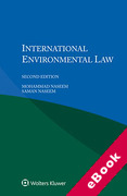 Cover of International Environmental Law (eBook)