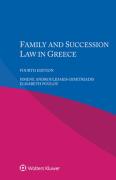Cover of Family and Succession Law in Greece (eBook)