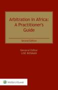 Cover of Arbitration in Africa: A Practitioner's Guide