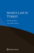 Cover of Sports Law in Turkey