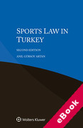 Cover of Sports Law in Turkey (eBook)
